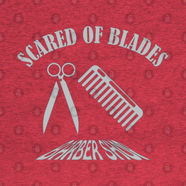 Scared Of Blades by Mathew Graphic